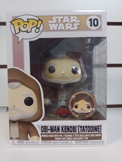 Funko Pop Star Wars Obi-wan Kenobi ( Tatooine ) #10 - comprar online