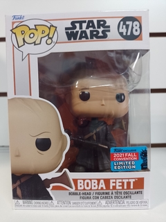 Funko Pop Star Wars Boba Fett #478 - comprar online