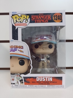 Funko Pop! Stranger Things Dustin #1240 - comprar online