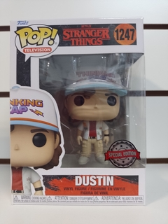 Funko Pop! Stranger Things Dustin #1247 - comprar online
