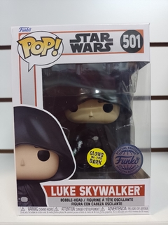 Funko Pop! Star Wars Luke Skywalker #501 Glows in the dark en internet