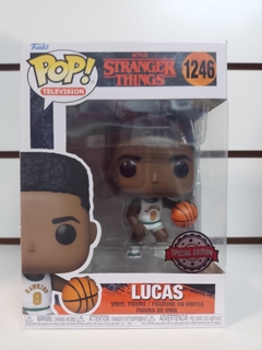 Funko Pop! Stranger Things Lucas #1246 - comprar online