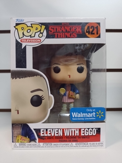 Funko Pop! Stranger Things Eleven con Eggo #421 en internet