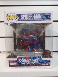 Funko Pop Marvel Spider-Man Street Art #762 - comprar online