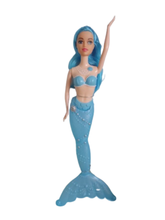 Muñeca Sirena Articulada Tiny - comprar online