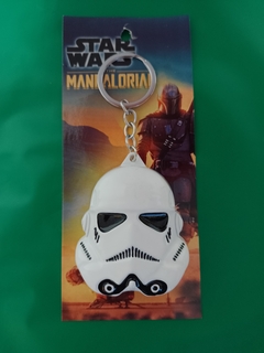 Llavero Casco Stormtrooper de Metal - Star Wars - tienda online