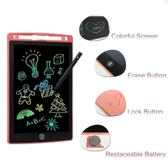 Pizarra Tableta Mágica LCD 8,5 Pulgadas Escritura Digital Writing Tablet - comprar online