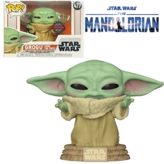 Funko Pop! Star Wars The Mandalorian Baby Yoda Grogu #477