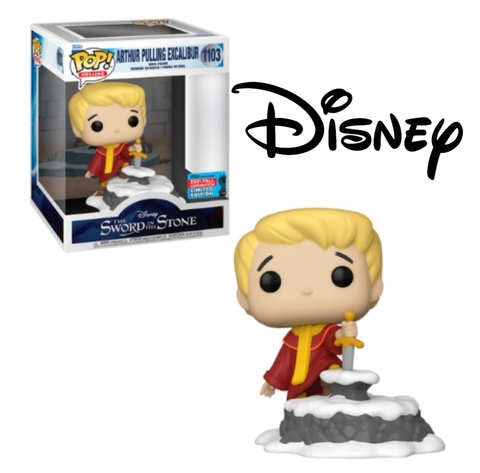 FUNKO POP! DISNEY - LUCA PAGURO #1055 - Box Importado