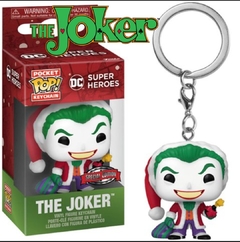 Funko Pop! Keychain Llavero DC The Joker Navidad