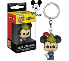 Funko Pop! Keychain Llavero Disney Mickey Mouse Brave Little Tailor
