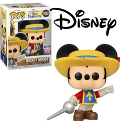 Funko Pop Disney Mickey Mouse Tres Mosqueteros #1042 - comprar online