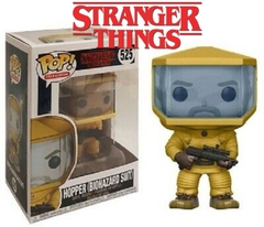 Funko Pop! Stranger Things Hopper Biohazard Suit #525