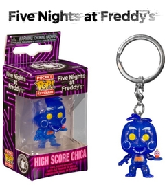 Funko Pop! Keychain Five Nigths at Freddy's High Score Chica