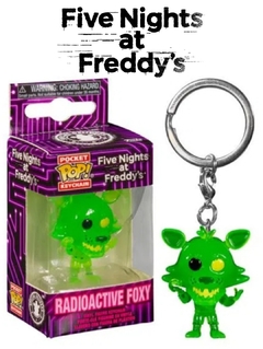 Funko Pop! Keychain Five Nigths at Freddy's Radiactivo Foxy