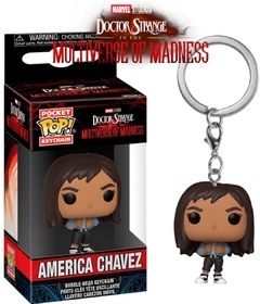 Funko Pop! Keychain Marvel Doctor Strange in the Multiverse of Madness América Chavez