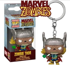Funko Pop! Keychain Marvel Zombies Thor