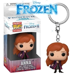 Funko Pop! Keychain Llavero Disney Frozen 2 - Anna