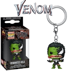 Funko Pop! Keychain Marvel Venomized Hulk
