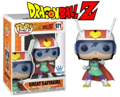 Funko Pop! Dragon Ball Z Gran Saiyagirl #971