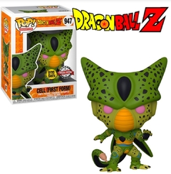 Funko Pop! Dragon Ball Z Cell #947 Glows in the dark