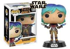 Funko Pop! Star Wars Rebels Sabine #135