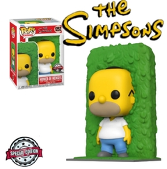 Funko Pop! Los Simpson Homero in Hedges #1252