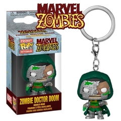 Funko Pop! Keychain Marvel Zombies Doctor Doom