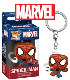 Funko Pop! Keychain Marvel Spider-Man Galleta de Jengibre