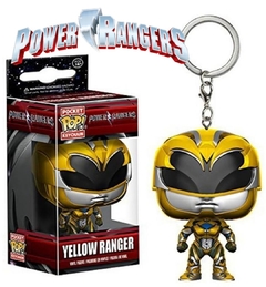 Funko Pop! Keychain Power Ranger Yellow Ranger