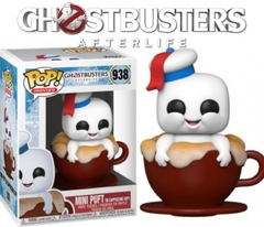 Funko Pop! Ghostbusters afterlife Mini Puft #938