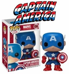 Funko Pop! Marvel Capitán América #06