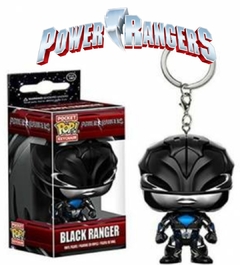 Funko Pop! Keychain Power Ranger Black Ranger
