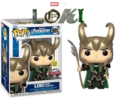 Funko Pop! Marvel Avengers Loki #985