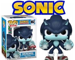 Funko Pop! Sonic The Hedgehog Werehog #862