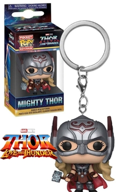 Funko Pop! Marvel Thor Love and Thunder Migthy Thor