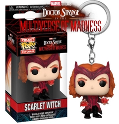 Funko Pop! Keychain Marvel Doctor Strange in the Multiverse of Madness Scarlet Witch