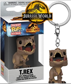 Funko Pop! Keychain Jurassic World Dominion T-Rex
