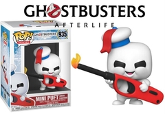 Funko Pop! Ghostbusters afterlife Mini Puft #935