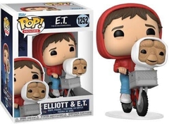Funko Pop! Elliot & ET Extraterrestre #1252
