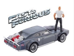 Fast & Furious Rápido y Furioso Auto Ice Charger + Don Toretto
