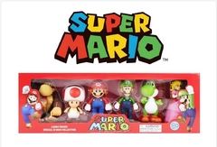 Mario Bros Set Muñecos Articulados Nintendo