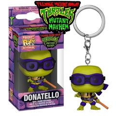 Funko Pop! Pocket Keychain Tortugas Ninja Donatello
