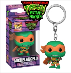 Funko Pop! Pocket Keychain Tortugas Ninja Miguel Ángel