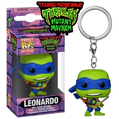 Funko Pop! Pocket Keychain Tortugas Ninja Leonardo
