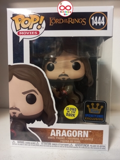 Funko Pop! The Lord of the Ring Aragorn #1444 GITD Exclusivo - comprar online