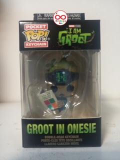Funko Pop! Pocket Keychain I am Groot Onesie - comprar online