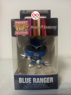 Funko Pop! Pocket Keychain Power Ranger Azul - comprar online
