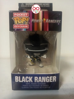 Funko Pop! Pocket Keychain Power Ranger Negro - comprar online
