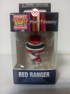 Funko Pop! Pocket Keychain Power Ranger Rojo - comprar online